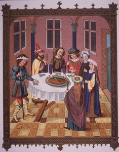 Jüdische Pessach-Zeremonie