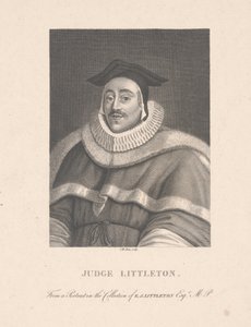 Richter Littleton, graviert von C. M. Dien (Gravur)