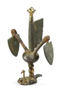 Spätmittelalterliches heraldisches Gerät der Familie De Bohun, Earls of Hereford und Essex