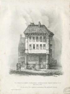 Lichfield - Geburtsort von Dr. Johnson