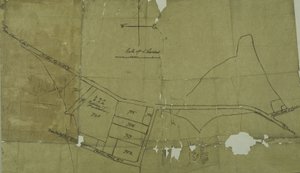 Karte von Willesden, London (Litho) von School English