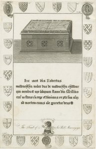 Mavesyn Ridware - Grab von Sir Robert Mavesyn