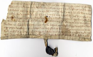 Mittelalterliche Urkunden