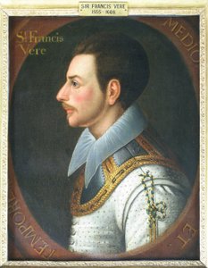 Porträt von Sir Francis Vere von School English