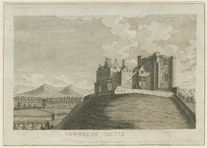 Tamworth Schloss von School English