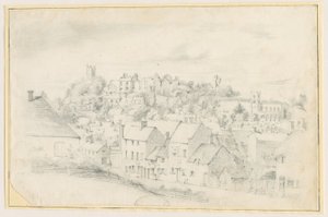 Tutbury - Stadt, Kirche und Burg