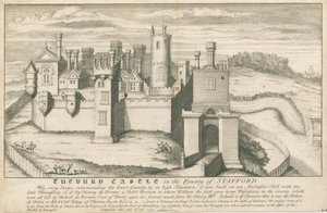 Tutbury Schloss