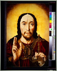 Kopf von Christus von School Flemish