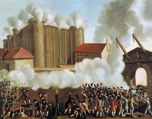 Eroberung der Bastille, Paris