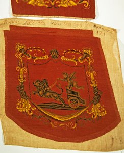 Stuhlkern, Paris (Textil)