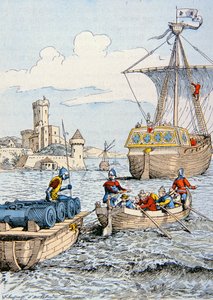 Expedition von Karl VIII. nach Italien im Jahr 1494