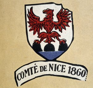 Wappen des Landkreises Nizza