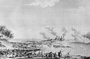 Eroberung Ägyptens (Kampagne von Ägypten (1798-1801) unter der Führung von Napoleon Bonaparte (Napoleon I Bonaparte)