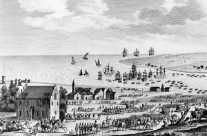 Evakuierung Hollands durch die russisch-anglische Armee und Kapitulation des Herzogs von York am 10. Nebelmonat An VIII (1. November)