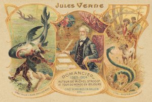Jules Verne und seine berühmten Werke