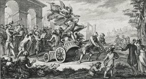 Der Triumph von Jean-Philippe Rameau (1683-1764) - englischer Komponist, Cembalist, Organist und Musiktheoretiker