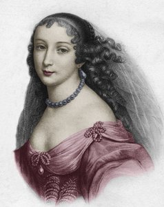 Marguerite Hessein, Madame de la Sabliere von School French