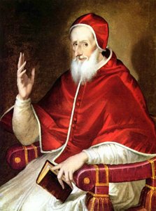 Papst Pius V (Antonio Michele Ghislieri), Papst von 1566 bis 1572 von School French