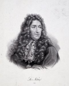 Porträt von Andre Le Notre von School French