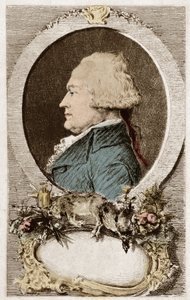 Porträt von Anthelme Brillat-Savarin, Magistrat, Abgeordneter des Dritten Standes, französischer Gastronom und Schriftsteller von School French