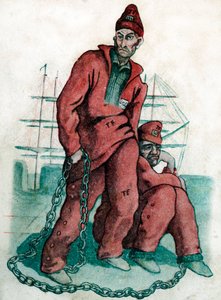 Porträt von Eugene Francois Vidocq