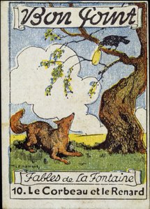 Der Rabe und der Fuchs - Bon Point