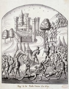 Die Belagerung von Roche-Derrien im Jahr 1349