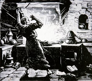 Berthold Schwarz, auch bekannt als 