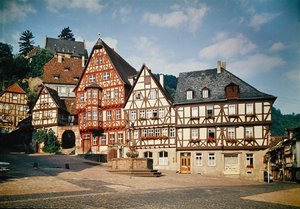 Ansicht des Marktplatzes