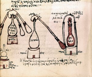 Alchemistisches Traktat