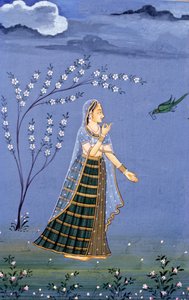 Miniaturmalerei, Rajasthan, Indien