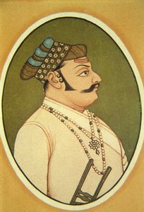 Porträt von Maharaja Udai Singh, Udaipur, Rajasthan, Indien von School Indian