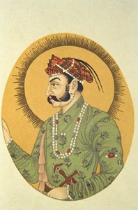 Porträt des Mogulkaisers Jahangir, Indien