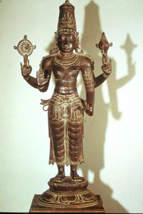 Vishnu, aus Südindien