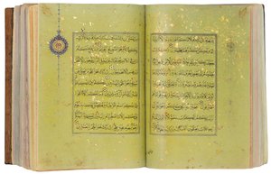 Ein Timurid oder Aqquyunlu Koran, Iran