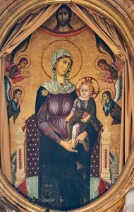 Madonna von St. Brizio von School Italian