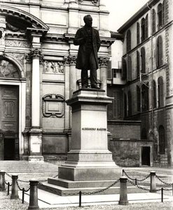 Denkmal für Alessandro Manzoni (1785-1873)