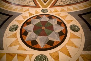 Scuola Grande di San Rocco, Boden von School Italian
