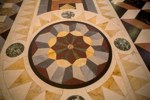 Scuola Grande di San Rocco, Boden