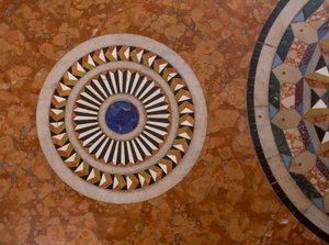 Markusdom, Kirche, Pflaster (Mosaik)