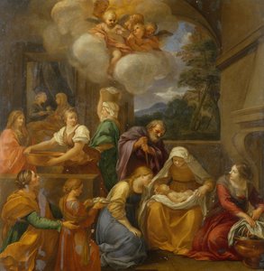 Die Geburt Johannes des Täufers von School Italian