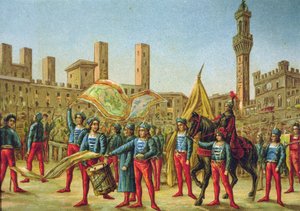 Der Palio di Siena von School Italian