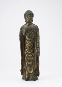 Amitabha Buddha (Amida) der Buddha des unendlichen Lichts, Kamakura-Periode