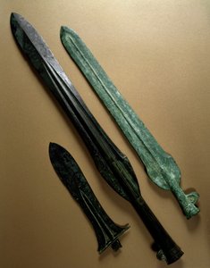 Bronzespeerspitzen, Yayoi-Periode (300 v. Chr.)