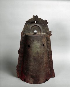 Bronzene Yapoi-Glocke, 300 v. Chr.-250 n. Chr.