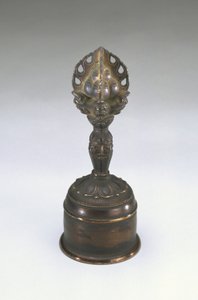Buddhistische Ritualglocke, Kamakura-Periode