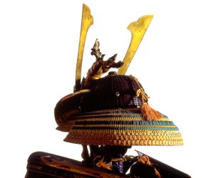 Zeremonielle Rüstung für einen Samurai, Edo-Periode (Mischtechnik)