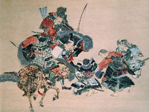 Kampf mit den Mongolen von School Japanese