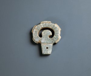 Feuersteinwaffengriff, Jomon-Periode 10000-300 v. Chr.