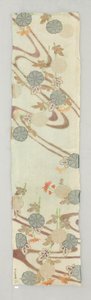 Kimono-Fragment (Stoff)